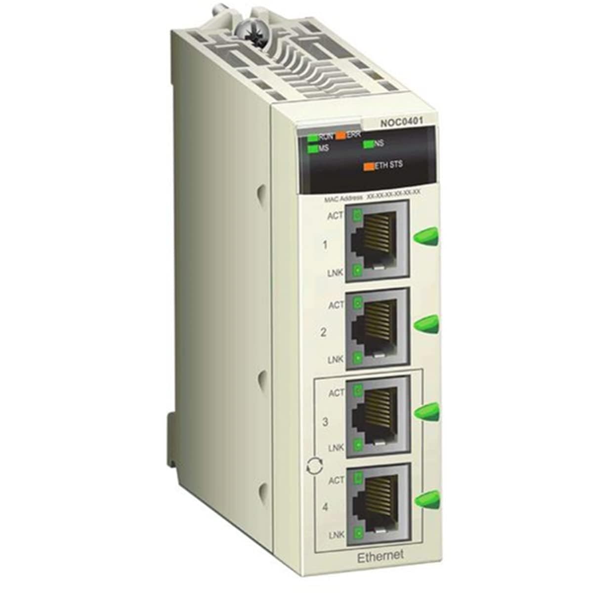 BMXNOC0401 PLC Module Sealed in Box 1 Year Warranty