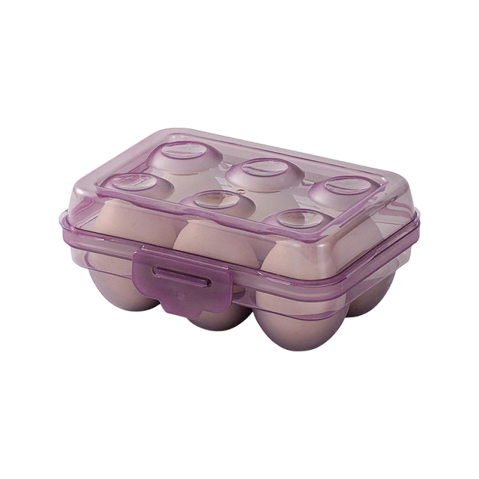 Efficient Eggs Case for Outdoor Activities Portable PP Kitchen Storage Dishwasher Safe Structure Kitchen Eggs Tray Holder Tray