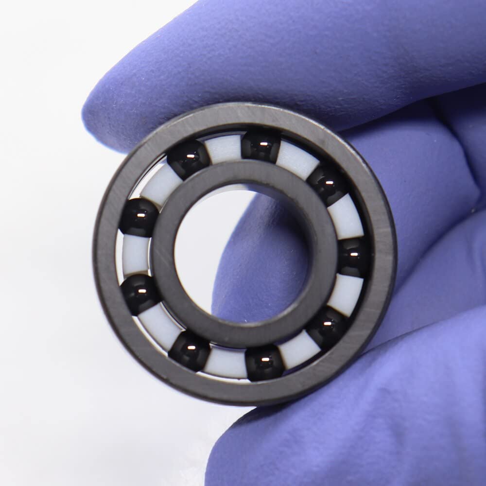 ZBJGBUIA 6900 Full Ceramic Bearing 10 * 22 6 mm Si3N4 Material 6900CE All Silicon Nitride Ball Bearings