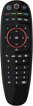 Replacement Remote Commander Compatible with Infomir TV Box MAG522 MAG324