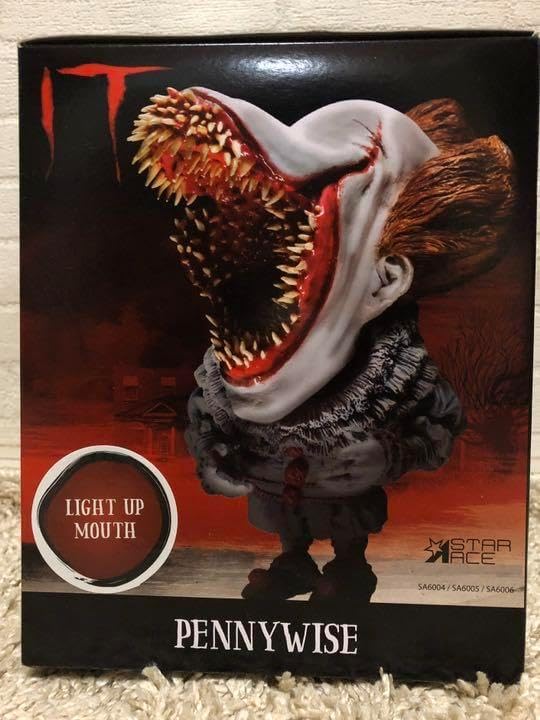 イット ペニーワイズ スケアリーVer.（発光仕様） デフォリアル デフォ