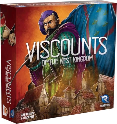 Viscounts of the West Kingdom juego de mesa estrategia miniatura 1