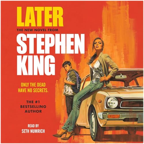 Later by Stephen King, Book Summary, Podcast, English