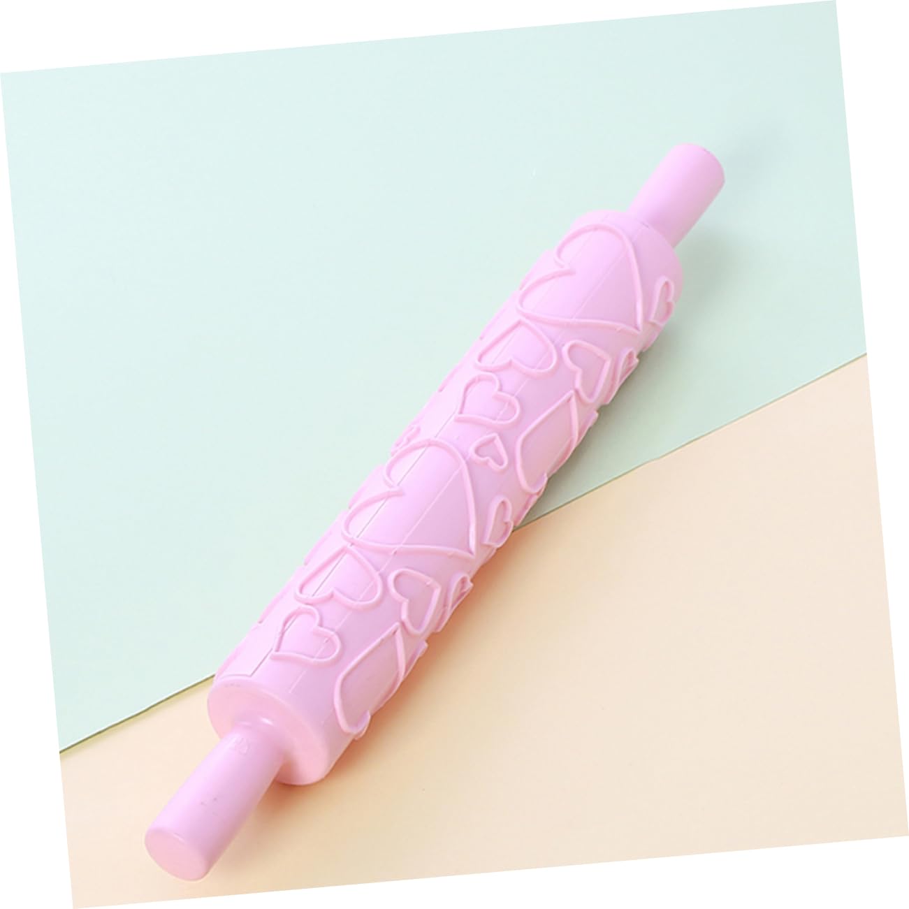 Alipis 3 Juegos De Rodillos De De Plástico Con Relieve Para Pizza Y Galletas Agarre Cómodo Y Seguro 3 Unidades