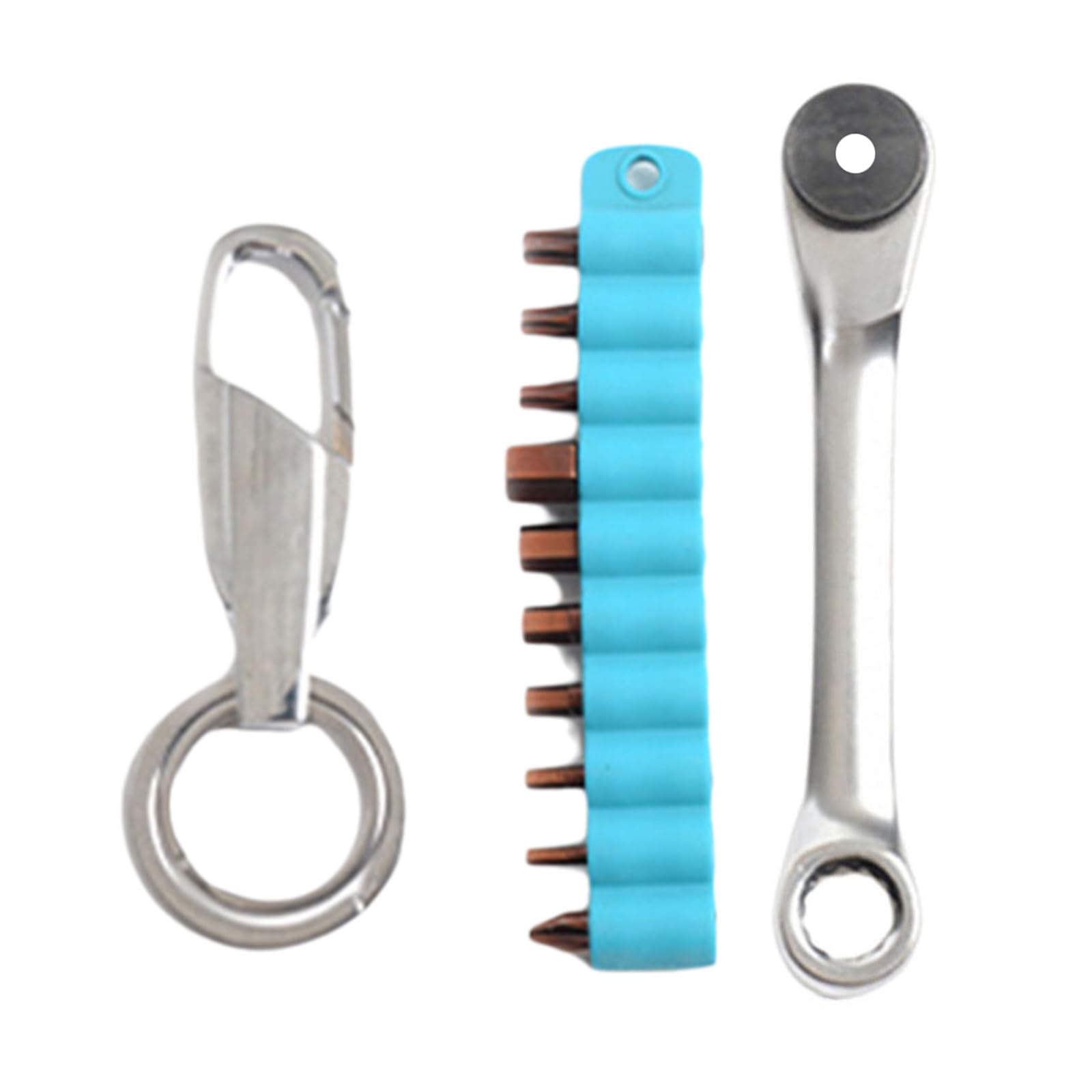 Tsophreniq Portables Ratchets Wrenches Set Cyclist Essential Tool Light Weight Ratchets Tool for Efficient Bike Maintenances Outdoor Bike Repair