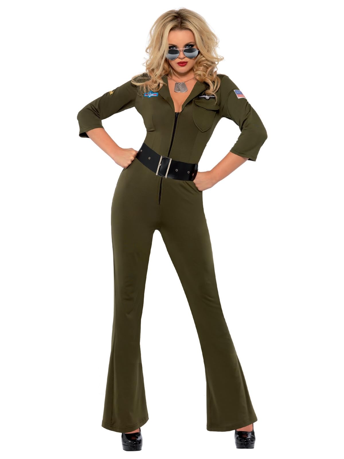 Smiffys Officially Licensed Top Gun Aviator