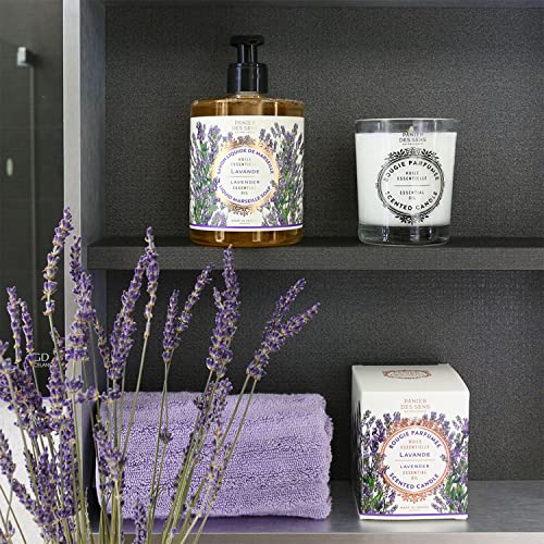 Panier des Sens, Lavender Candle, Scented Candles for Home & Room Decor, Fall Candle- 100% Natural Cotton Wick - Image 2