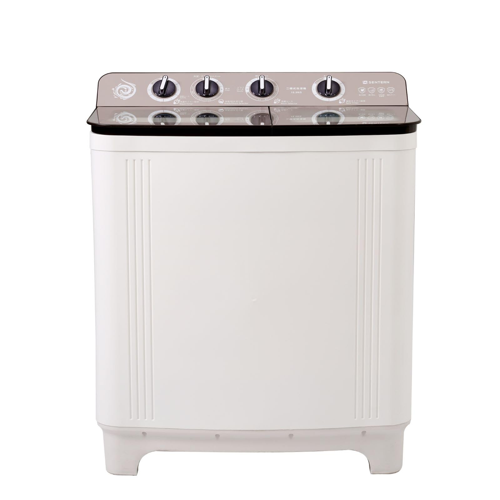 【二槽式】洗濯機 洗濯容量10kg 脱水容量8kg 10キロ 8キロ 洗濯機 二槽式洗濯機 洗濯容量10kg 脱水容量8kg 10キロ 8キ露 きれい