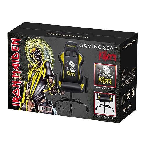 SUBSONIC Iron Maiden Official Ergonomic Gamer Chair SA5609-IM1 の商品画像 6