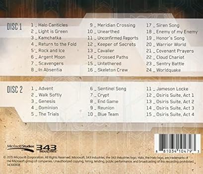 最初の Ost: Halo 5 [12 inch Analog] サウンドトラック - eryilmakina