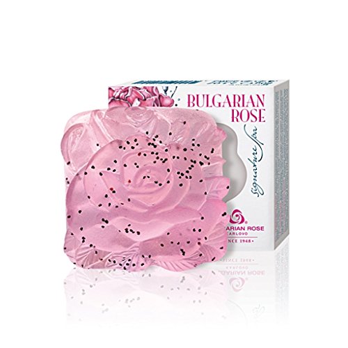 Jabón de glicerina Bulgarian Signature SPA - Azul 80 g