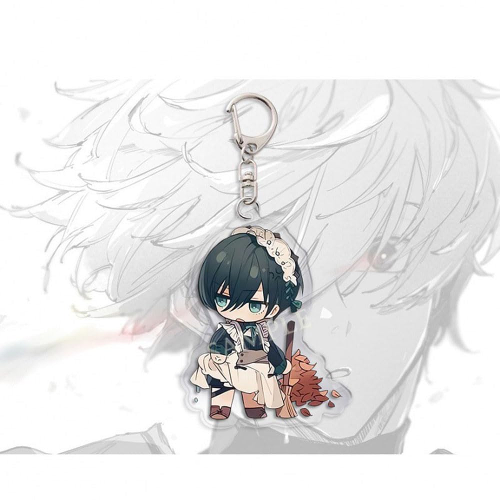 Amazon.co.jp: ブルーロック キーホルダー 6個セット 凪誠士郎