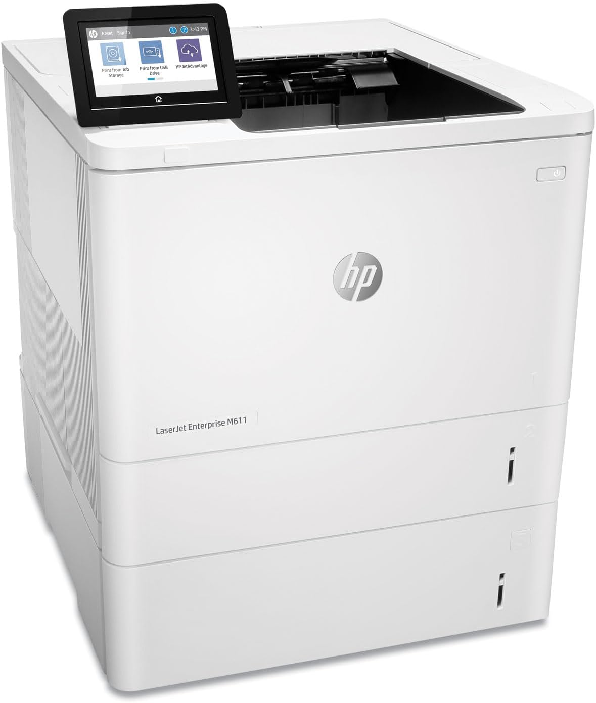 Amazon.com: HP Laserjet Enterprise M611 M611dn Desktop Laser Printer ...