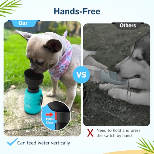 Pecute PFW-WB12 Dog Water Bottle Portable thumb #7