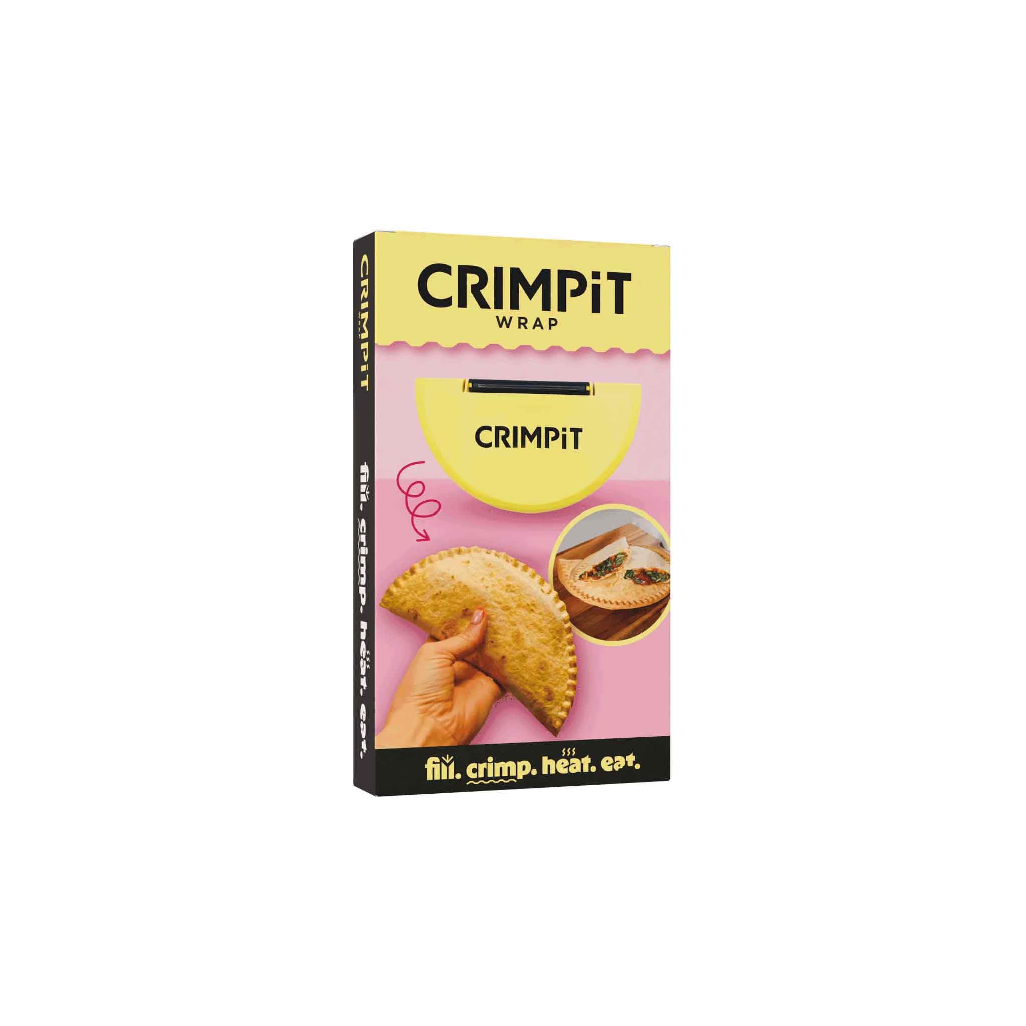 CRIMPiT Avvolgere – Inizia a goderti gli involucri come non hai mai visto prima – Burritos, Calzone, Enchiladas, kebab, pasticcini e altro ancora – Prodotto nel Regno Unito