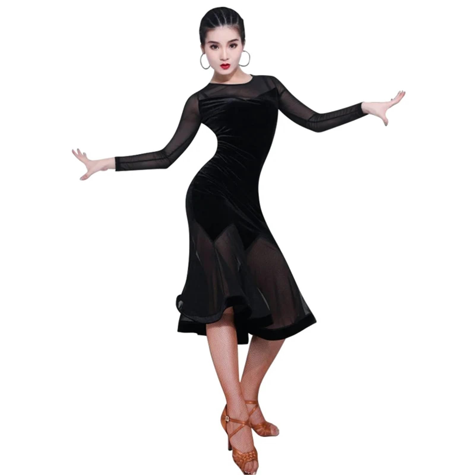 Vestiti da Ballo Latino Abbigliamento for la Pratica del Ballo Latino for Donne