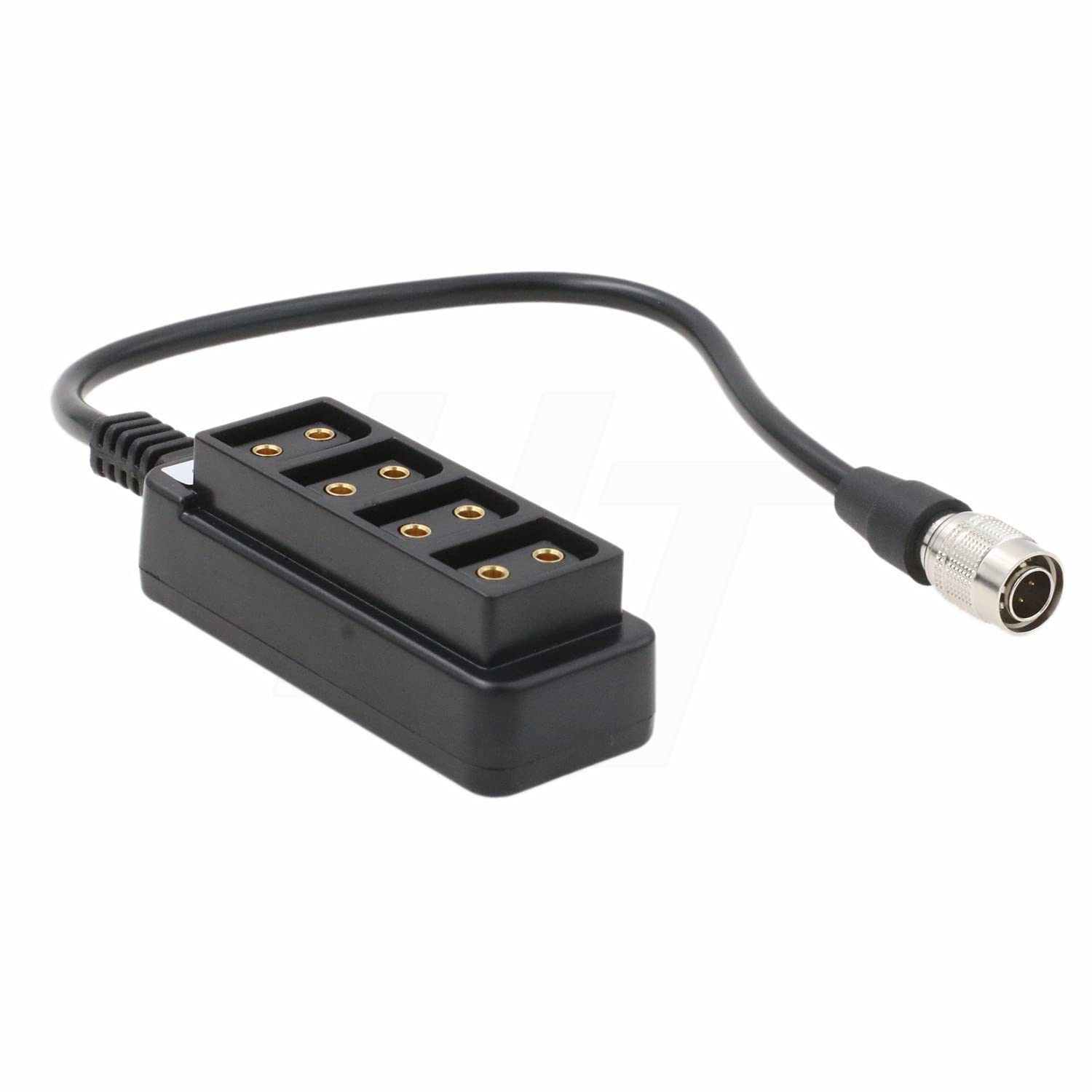 Hirose 4 Port Splitter Adapter for Sony F5 F55 24 in Camera