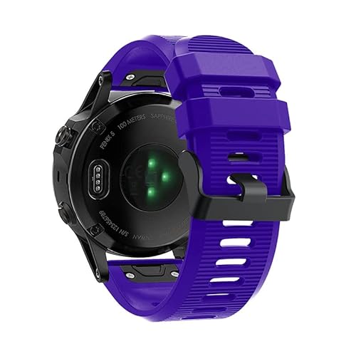 [NWHKQSHSZ] 26mm Watch Strap For Fenix 5X Plus 6X Pro 3 3HR Soft Silicone Quick Release Smartwatch Wrist Band Bracelet Watchband