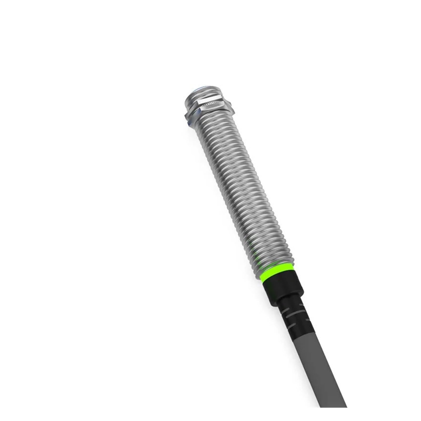 QAZXSEMUI M8 Series inductive Proximity Switch Sensor Sensing Distance 1mm Flush DC 6-36V NPN PNP with 2m Cable