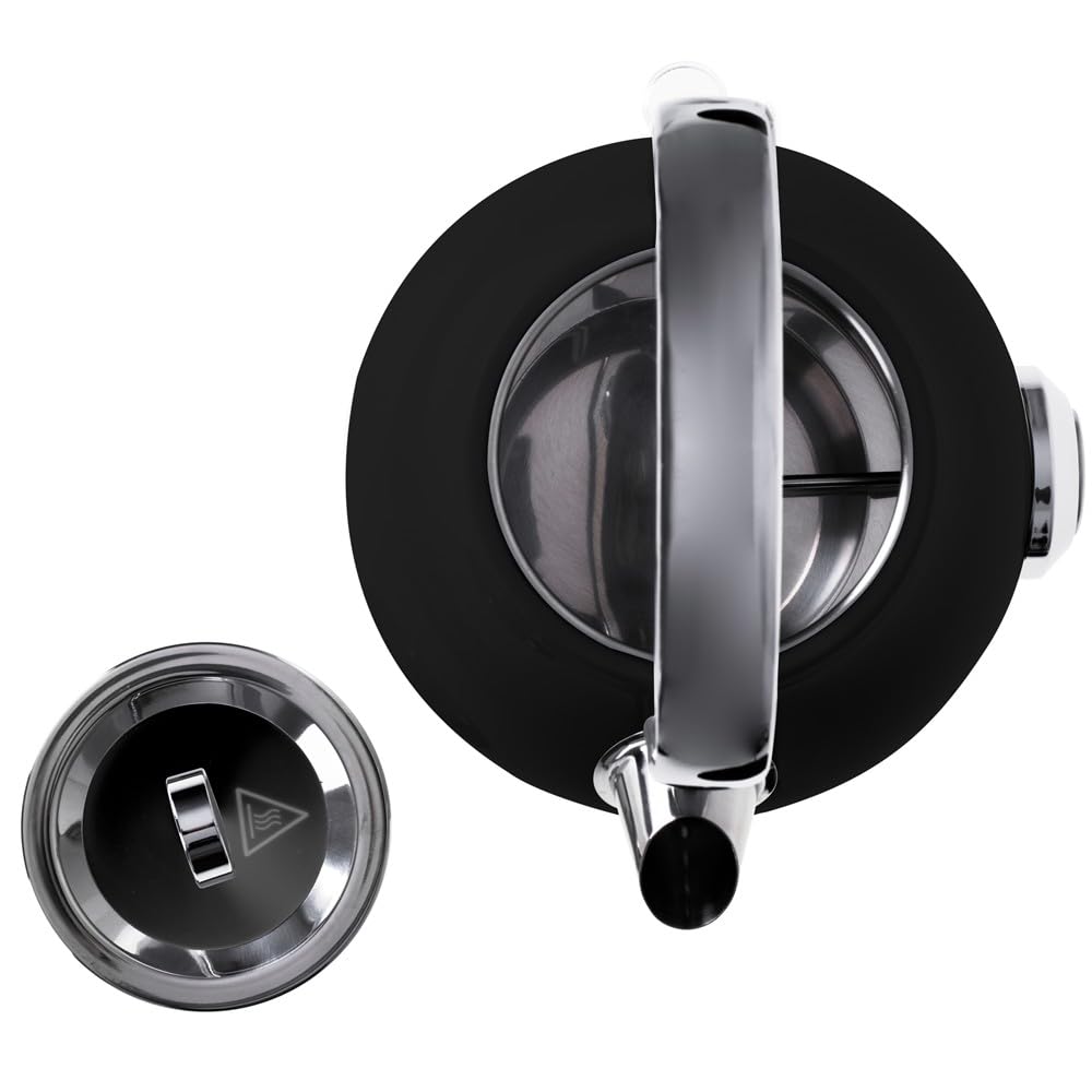 Adler ad_1346b AD 1346 Bouilloire électrique 1,7L Noir