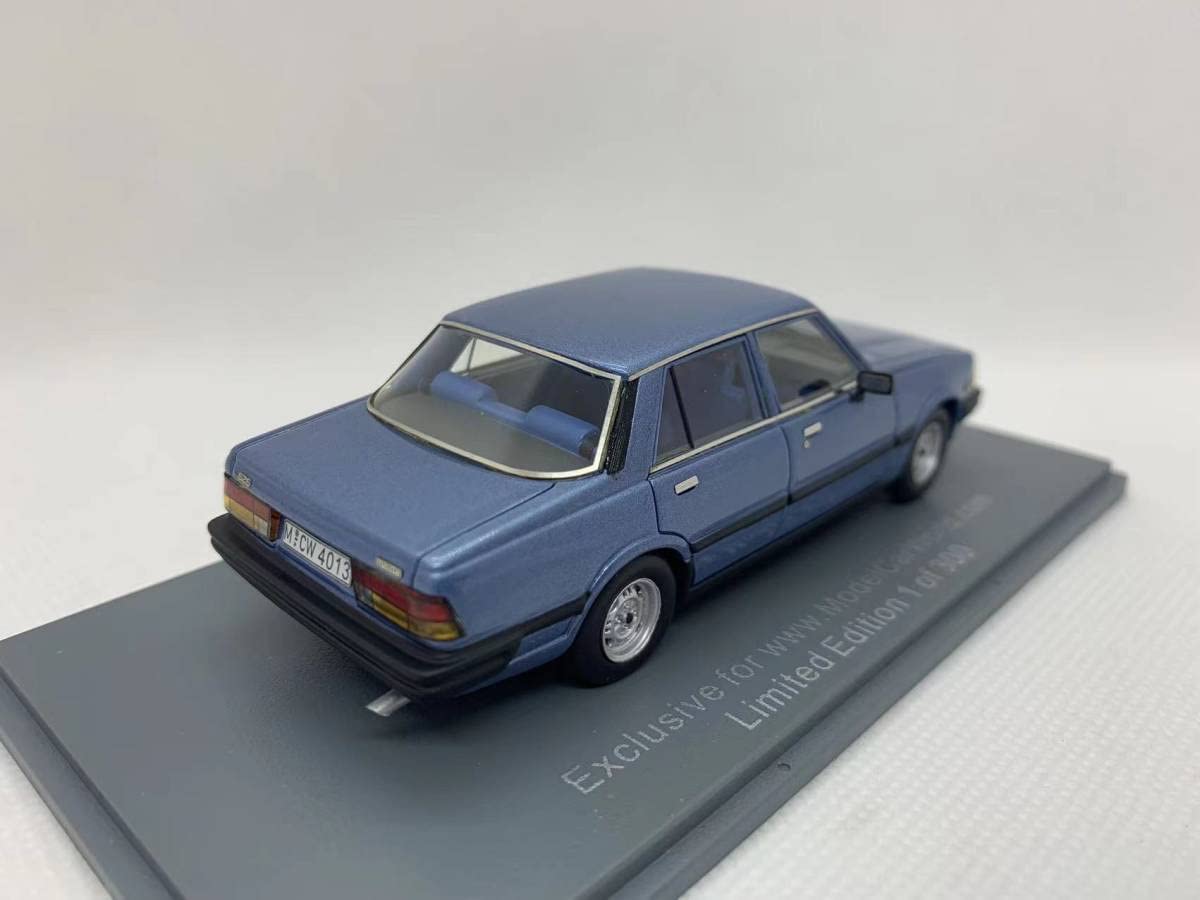 Amazon | NEO 1/43 マツダ Mazda 626 Sedan Mk.1 ブルー J03-4-336