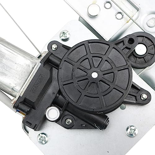 Image of TRQ Front Driver Side Power Window Motor and Regulator Assembly Power One Touch Anti Pinch Compatible with 2009-2015 Honda Pilot