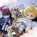 XiDonDon Angel Suit Demon Suit for Ob11, GSC, YMY, BODY9, Molly, 1/12 BJD Doll Clothes Accessories (White)
