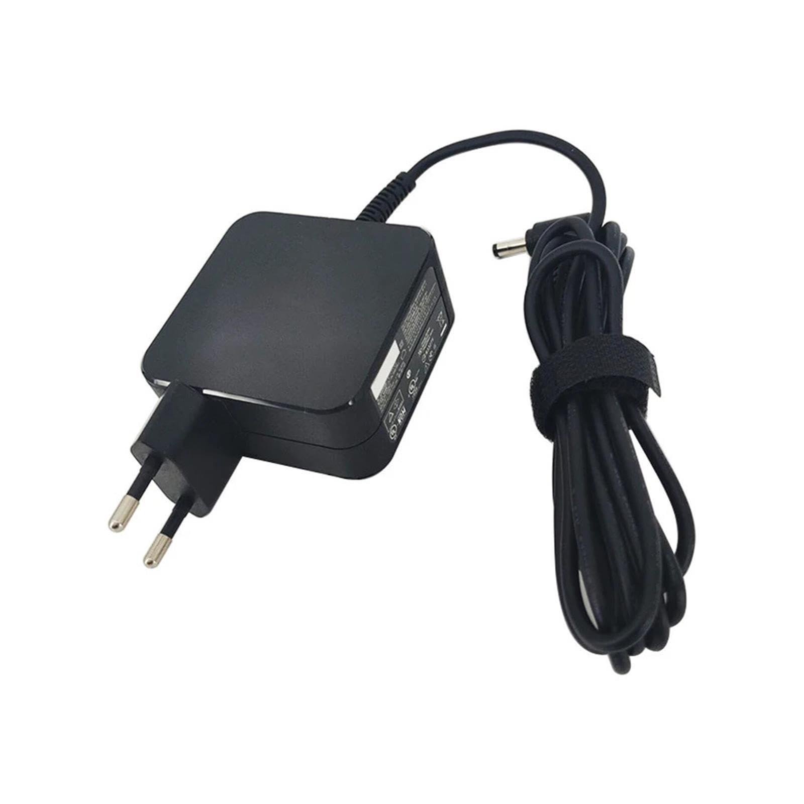 Cargador Adaptador De CA De Vuelta De 20V 2.25A 45W 4,0 * 1,7 MM, Compatible con Lenovo,ADP-45DW C ADP-45DW G-BA-HB ADL45WCD(EU Plug)