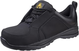 Amblers Safety Mujer FS59C Sin Metal Cierre De Cordones Zapatillas De Seguridad