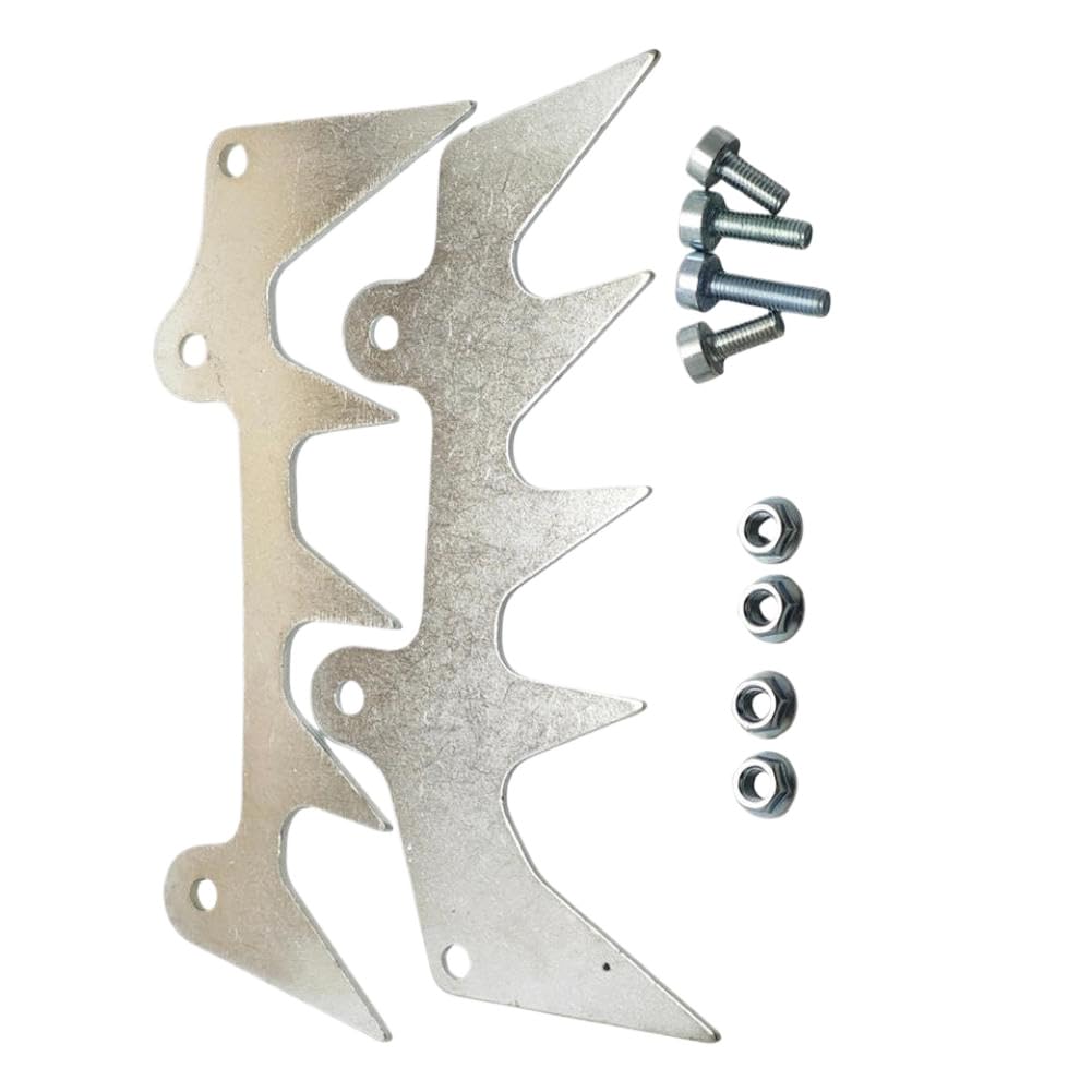 Kit de atrapa-cadena con espiga y amortiguador compatible con motosierra MS660 MS460 MS440 066 046 044 Reemplaza 1122 650 7700