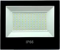 Refletor Led Holofote 400w Smd Luz Branco Frio Ip66 Premium Quintal Uso Externo Iluminação Forte IP66