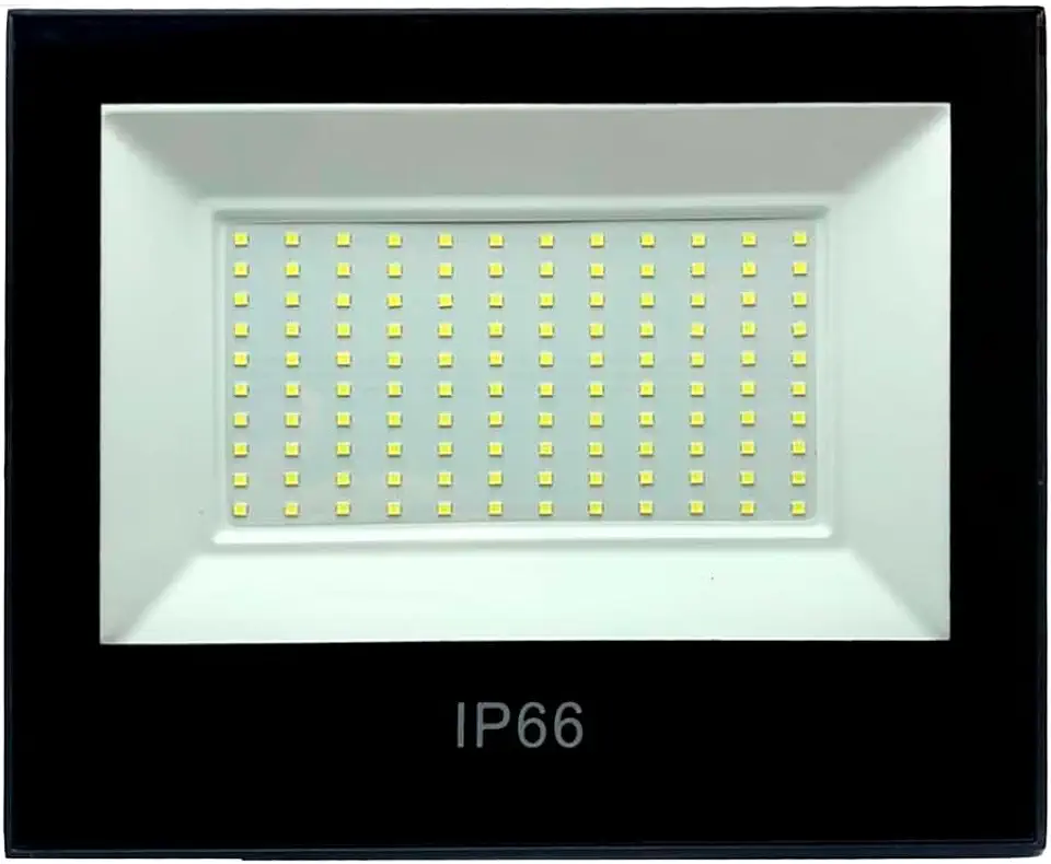 Refletor Led Holofote 400w Smd Luz Branco Frio Ip66 Premium Quintal Uso Externo Iluminação Forte IP66