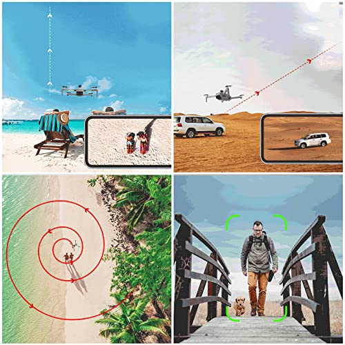 Night Lions Tech Gps Drones With 4K Uhd Camera For Adults,13000Ft 5Ghz Fpv Transmission,Evo Obstacle Avoidance,3-Axis Gimbal,Eis Anti-Shake,Brushless Motor,L7 Wind Resistance（2 Batteries） #TOP2