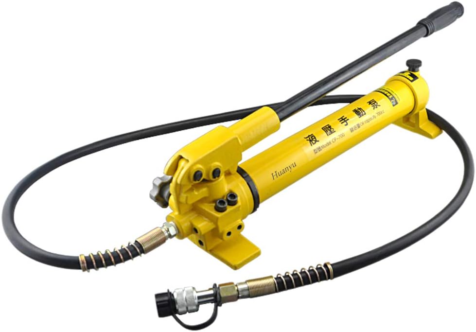 Huanyu CP-390 Manual Hydraulic Pump for Portable Split Hydraulic Tools (CP-390)