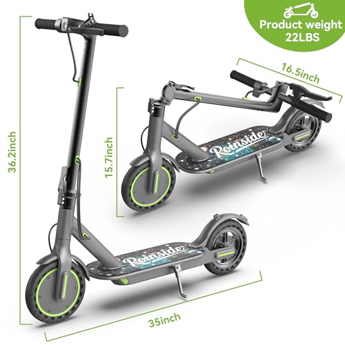 Electric Snow Scooter for Adults