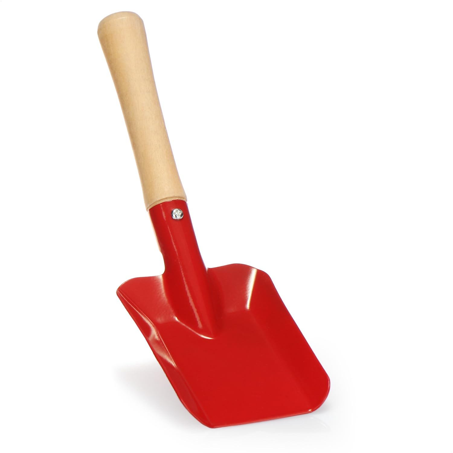 set attrezzi giardino 6 pezzi, mini utensili per balcone terrazza, kit per piantare con paletta trapiantatore rastrello, accessori per vaso aiuola (Set da 6 pezzi)