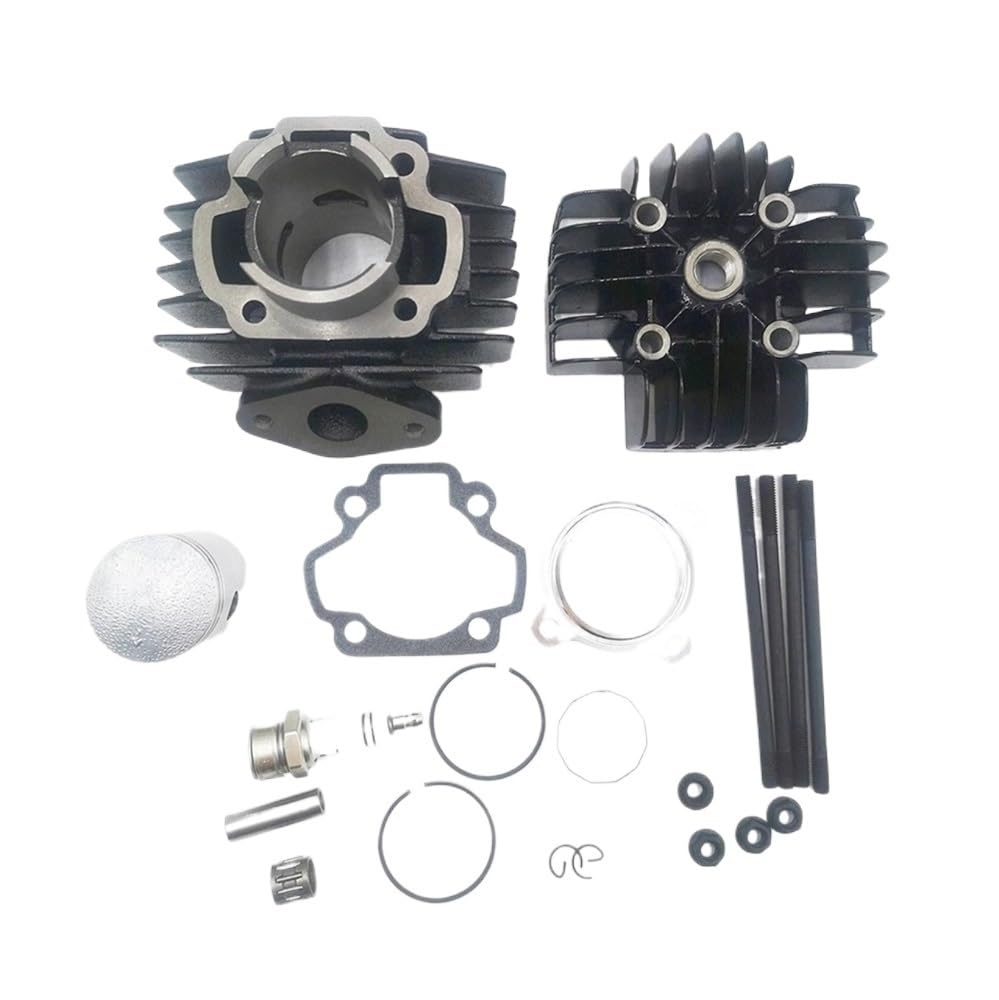 Kit di guarnizioni for Testata, pistone e Cilindro for Motocicletta for PW50 QT50 60CC