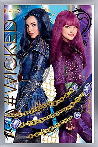 Disney Descendants 2 poster encadré idée cadeau anniversaire ado