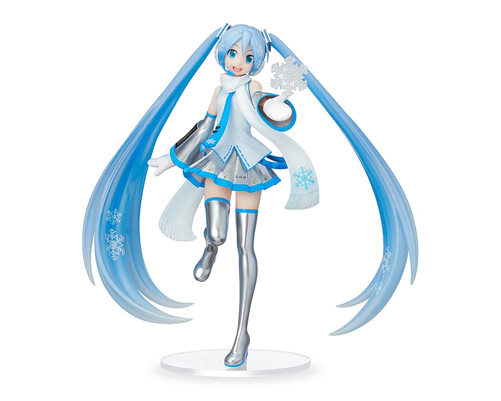 Amazon | 初音ミクシリーズ スーパープレミアムフィギュア “SNOW MIKU 