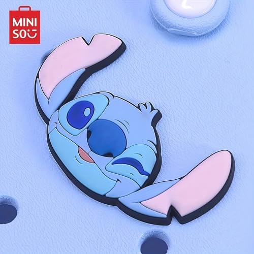 Bolsa Tote Azul Disney Lilo & Stitch MINISO miniatura 7