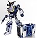 QLJBFU Transformer Toys Masterpiece MP-13 Soundwave KO Version Action Figure Regalo per Bambini 9 Pollici
