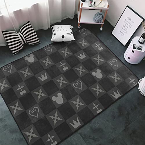 �L���O�_���n�[�c(2) �J�[�y�b�g �����` ���O�}�b�g ���O �O�~ �l�C �ėp �h�_�j �R�� �h�� �h�L �ӂ���Ǝ�G�� ������� �D�����t�����l�����O ���g�[�Ή� �􂦂� ����~�ߕt �A�j�� �O�b�Y �L�����N�^�[ �v���[���g 100 × 150 cm F