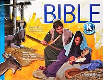 Paperback Bible, Grade K, Student edition, Third edition, c.2020, 9781583316252, 1583316256 Book