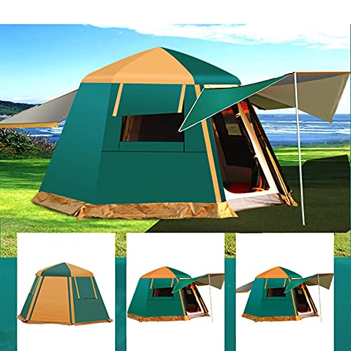 Carpa Familiar Impermeable GagalU Doble Capa Automática miniatura 4