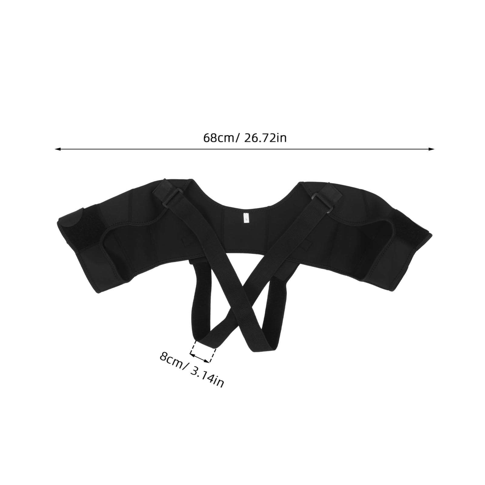 Hemoton Shoulder Brace for Sports Sleep Compression Support Sleeve for Men Women Warm Shoulder Protector for Weightlifting Basketball