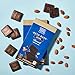 ChocZero Keto Bark, Dark Chocolate Almonds with Sea Salt, Sugar Free, Low Carb, No Sugar Alcohols, No Artificial Sweeteners, All Natural, Non-GMO, 3.2 Ounce (Pack of 4)