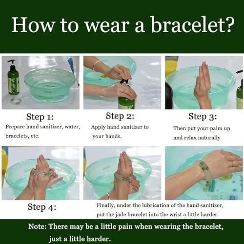 Bracelet en jade véritable de qualité A résistant pour remplacer les bijoux fragiles