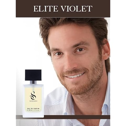 ELITE VIOLET by SANGADO, Perfume for Men Cover