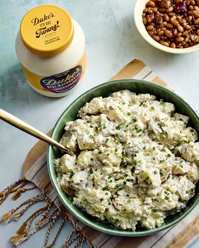 Image of Duke's Real Mayonnaise Jar - Original Smooth & Creamy Taste, 1 Gallon