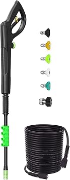 Pressure Washer Spray Nozzle